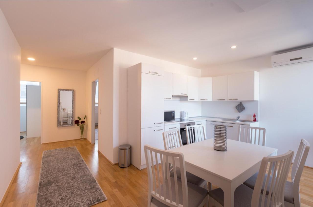 Apartamento Sunny Penthouse L Dg1'14 Viena Exterior foto