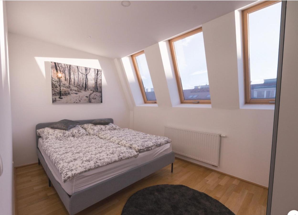 Apartamento Sunny Penthouse L Dg1'14 Viena Exterior foto