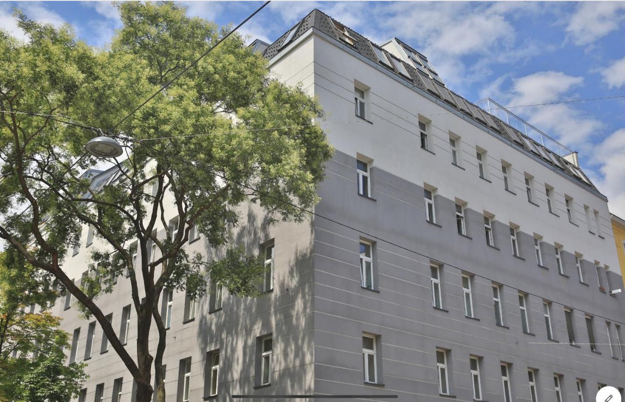 Apartamento Sunny Penthouse L Dg1'14 Viena Exterior foto