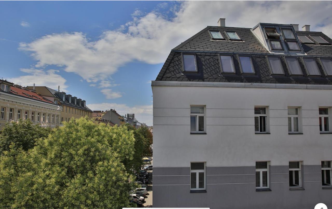 Apartamento Sunny Penthouse L Dg1'14 Viena Exterior foto